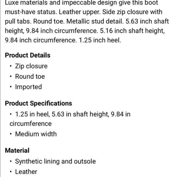 Franco Sarto L-Hixton‎ Booties - Picture 5 of 5